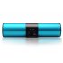 Portable Wireless Bluetooth Speaker has a Metal Design  Holders and Stands Function  an AUX Port plus a Build in 1000mAh Lithium ion Battery