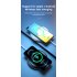 Portable Wireless Charger 3 in 1 Multi functional Phone Watch Headset Fast Charging Base
