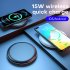 Portable Wireless Charger 3 in 1 Multi functional Phone Watch Headset Fast Charging Base