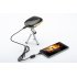 Portable Wireless LED Projector with DLP and Brilliant Color technology 854x480 resolutions 16 9 aspect ratio 1000 1 contrast and manual focus