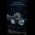 Portable Wireless Speaker 360  Surround Stereo Sound With Lanyard Powerful Bass Subwoofer For Home Parties Activities black