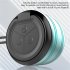 Portable Wireless Speaker 360  Surround Stereo Sound With Lanyard Powerful Bass Subwoofer For Home Parties Activities black
