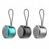 Portable Wireless Speaker 360  Surround Stereo Sound With Lanyard Powerful Bass Subwoofer For Home Parties Activities black