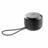 Portable Wireless Speaker 360  Surround Stereo Sound With Lanyard Powerful Bass Subwoofer For Home Parties Activities black
