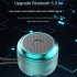 Portable Wireless Speaker 360  Surround Stereo Sound With Lanyard Powerful Bass Subwoofer For Home Parties Activities black