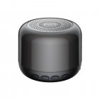 Portable Wireless Speaker TF Card USB Disk Player With LED Lighting Effect Loud Stereo Audio Home Outdoor Speaker black