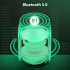 Portable Wireless Speaker 400mAh Battery Stereo Loudspeaker TWS Pairing Speakers For Home Outdoor Travel black