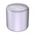 Portable Wireless Speaker 400mAh Battery Stereo Loudspeaker TWS Pairing Speakers For Home Outdoor Travel black
