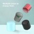 Portable Wireless Speaker 400mAh Battery Stereo Loudspeaker TWS Pairing Speakers For Home Outdoor Travel black