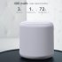 Portable Wireless Speaker 400mAh Battery Stereo Loudspeaker TWS Pairing Speakers For Home Outdoor Travel black