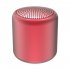 Portable Wireless Speaker 400mAh Battery Stereo Loudspeaker TWS Pairing Speakers For Home Outdoor Travel black