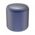 Portable Wireless Speaker 400mAh Battery Stereo Loudspeaker TWS Pairing Speakers For Home Outdoor Travel black