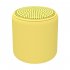 Portable Wireless Speaker 400mAh Battery Stereo Loudspeaker TWS Pairing Speakers For Home Outdoor Travel black