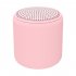 Portable Wireless Speaker 400mAh Battery Stereo Loudspeaker TWS Pairing Speakers For Home Outdoor Travel black