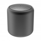 Portable Wireless Speaker 400mAh Battery Stereo Loudspeaker TWS Pairing Speakers For Home/Outdoor/Travel black