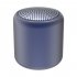 Portable Wireless Speaker 400mAh Battery Stereo Loudspeaker TWS Pairing Speakers For Home Outdoor Travel White
