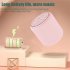 Portable Wireless Speaker 400mAh Battery Stereo Loudspeaker TWS Pairing Speakers For Home Outdoor Travel black