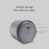 Portable Wireless Speaker 400mAh Battery Stereo Loudspeaker TWS Pairing Speakers For Home Outdoor Travel black