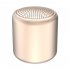 Portable Wireless Speaker 400mAh Battery Stereo Loudspeaker TWS Pairing Speakers For Home Outdoor Travel black