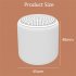 Portable Wireless Speaker 400mAh Battery Stereo Loudspeaker TWS Pairing Speakers For Home Outdoor Travel gold