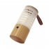 Portable Wooden Night Light Led Stepless Dimming Usb Rechargeable Atmosphere Lamp for Outdoor Camping Hiking