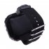 Portable Wrist Light Flashlight Torch Adjustable Wrist Strap With Led Watch For Camping Mountaineering Night Riding black