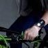 Portable Wrist Light Flashlight Torch Adjustable Wrist Strap With Led Watch For Camping Mountaineering Night Riding black