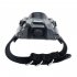 Portable Wrist Light Flashlight Torch Adjustable Wrist Strap With Led Watch For Camping Mountaineering Night Riding black