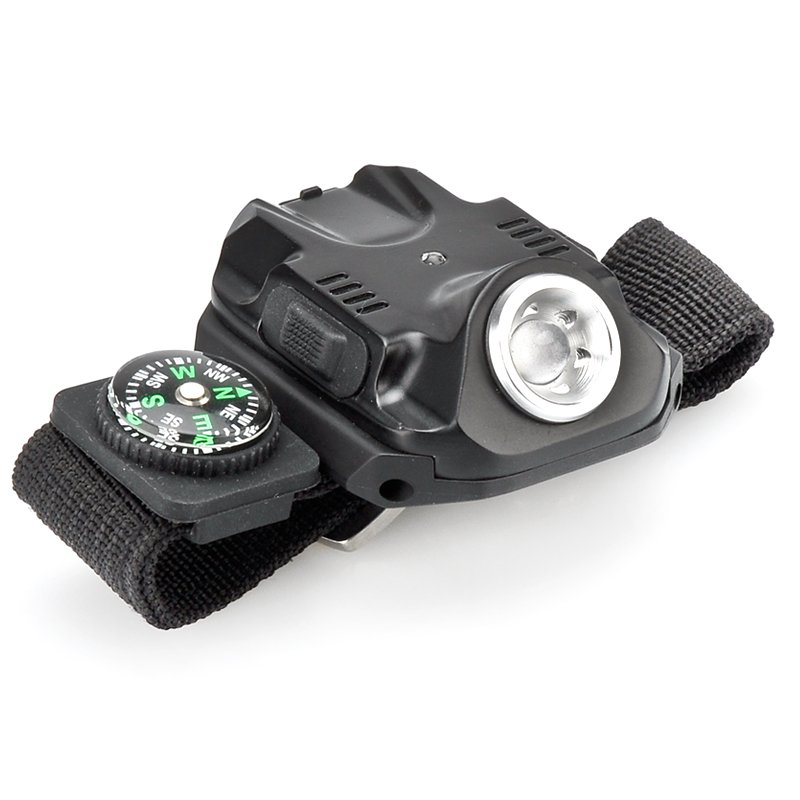 Portable Wrist Flashlight