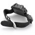 Portable Wrist flashlight with Weather proof hard anodized aluminum body has a Q5 LED for 180Lumens of light and 5 lighting modes