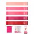 Portable Yoga Training Fitness Band Wear resistant Elastic Resistance Bands Exercise Workout Equipment Red Gradient