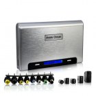 Portable battery pack to charge all your electronic gadgets on the go even if you are miles away from a plug