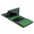 Portable  folding Monocrystalline 5W solar powered power bank with an 8000mAh Lithium polymer battery and in a durable carry case with lanyard