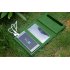 Portable  folding Monocrystalline 5W solar powered power bank with an 8000mAh Lithium polymer battery and in a durable carry case with lanyard