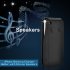 Portable iPhone   iPod Car Charger and Holder with on board speakers  charge your iPhone battery on the go  with this fashionably designed iPhone holder with ge