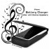 Portable iPhone   iPod Car Charger and Holder with on board speakers  charge your iPhone battery on the go  with this fashionably designed iPhone holder with ge