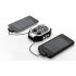 Portable induction battery bank with induction charging for mobile phones  tablet PCs and media players