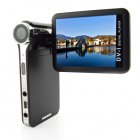 Portable media player and digital camcorder camera mix with a massive 4GB of internal memory and a beautiful 2 5 inch LCD swivel screen 