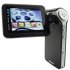 Portable media player and digital camcorder camera mix with a massive 4GB of internal memory and a beautiful 2 5 inch LCD swivel screen 