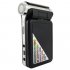 Portable media player and digital camcorder camera mix with a massive 4GB of internal memory and a beautiful 2 5 inch LCD swivel screen 