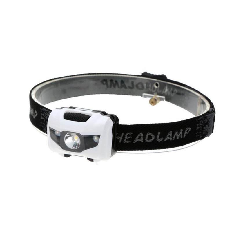 Super Lightweight Camping Torch Lamp - White