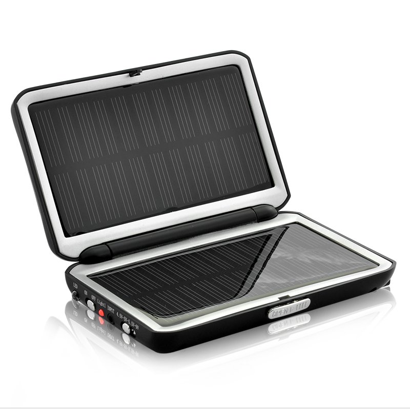 Compact 2000mAh Solar Charger
