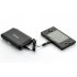 Portable solar charger to charge all your mobile gadgets with and just about the size of a medium smartphone