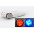 Portable ultrasound skin treatment machine with 3 in 1 ultrasonic   galvanic ion   photon light treatment to reduce the aging process of your skin and eyes