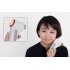 Portable ultrasound skin treatment machine with 3 in 1 ultrasonic   galvanic ion   photon light treatment to reduce the aging process of your skin and eyes