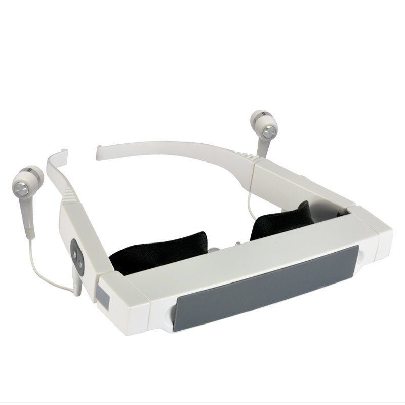 72 Inch Portable Video Glasses w/ 4GB Memory