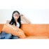 Portable video glasses with 72 inch display  4GB memory  and microSD card port for a cinematic experience