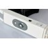 Portable video glasses with 72 inch display  4GB memory  and microSD card port for a cinematic experience