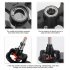 Positioning Hinge Hole Punch  Concealed Hinge Jig With Punch Locator  1 4 Inch Hole Opener  Hex Wrench  2 Open End Wrenches  Top Link Bearing  0 08 Inch Drill B