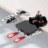 Positioning Hinge Hole Punch  Concealed Hinge Jig With Punch Locator  1 4 Inch Hole Opener  Hex Wrench  2 Open End Wrenches  Top Link Bearing  0 08 Inch Drill B